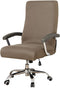 Jin Le Office Chair Cover- Medium, Khaki- Removable Computer Chair Cover for Office Chair with Zipper for Universal Rotating Chair Desk Chair Cove...