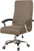 Jin Le Office Chair Cover- Medium, Khaki- Removable Computer Chair Cover for Office Chair with Zipper for Universal Rotating Chair Desk Chair Cove...
