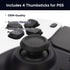 Replacement Ear Pads for PS5 Pulse 3D Headset, Earpads Cushions for Sony Playstation5 Headset with 4 Thumbsticks (Black Cooling GEL)...