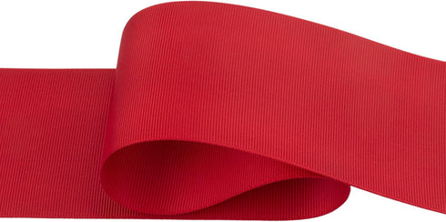 AVANAVA 3 Inch Wide Ribbon Grosgrain Ribbon - 25 Yards (260-Scarlet Red)...