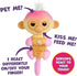 2023 Interactive Baby Monkey Nursery Playset – Jas with 2-in-1 Cradle and High Chair, and 6 Accessories (Ages 5+)...