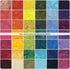 Bali Batik Quarry Hill 5X5 Pack 42 5-inch Squares Charm Pack Benartex, Assorted (QUAR5PK)...