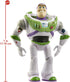 Mattel Disney and Pixar Toy Story Buzz Lightyear Action Figure, Posable Character in Signature Look, Collectible Toy, 7 inch...