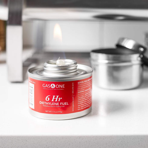 1 pc - 6 Hr Cooking Wick Liquid Safe Fuel for Chafing Dish...