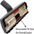EZ SPARES 1 1/4 inch 32mm Universal Vacuum Cleaner Euro Floor Brush Head Brush Attachment For Floor and Carpet Combo Tool New Designed to Fit Hoov...