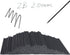 400pcs 2mm 2B HB Black 2.0mm Mechanical Pencil Holder Lead Refill drawing draft...