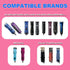 4FC Blade Dog Grooming Clipper Replacement Blades Compatible with Andis Dog Clippers,Most A5, Wahl KM Series Clippers,Detachable Ceramic Blade,Siz...