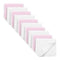 Synrroe Burp Cloths Large, Muslin Burp Cloths for Baby Girls and Boys, Pack of 10 Extra Absorbent and Soft Muslin Bibs, 6 Layers 20 by 10 Inches 1...