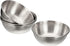 uxcell Stainless Steel Sauce Dishes, 4pcs Metal Sauce Bowls Serving Dishes Condiment Cups for Sauces, Rice, Ice Cream, Silver...