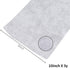 Wash-Away Water Soluble Stabilizer 10" x 3 Yard Light Weight DGQ Non Woven Wash Away Machine Embroidery Topping Embroidery Stabilizer Backing for ...