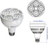 LED PAR30 Spotlight 35W 2900 Lumen 10000K 45° Cool White for Jewelry Lighting for Commercial Lighting...