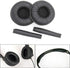 Tvoip 4 Pair Ear Cushions Leatherette Spare Replacement Earpads for Plantronics Supra Plus Encore and Most Standard Size 50mm Office Telephone Hea...
