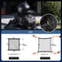 Rhinowalk Motorcycle Luggage Net Cargo Net Helmet Luggage Net with Adjustable Metal Hooks for Motorcycles and Bicycles...