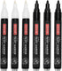 ZEYAR Permanent Oil-Based Paint Markers, Medium Point, Waterproof ink, Expert of Rock Painting, Great on Mug, Rock, Glass, Canvas, Metal and more ...
