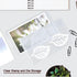 24 Pcs Stamp and Die Storage Pockets, 5×7 Inch Craft Die Storage Envelopes for Die Cut, Die Cut Storage Envelopes Bags...