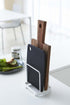 Yamazaki Home Plate Cutting Board Stand – Kitchen Storage Rack Holder Organizer...