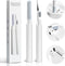 Airpod Cleaner Kit - Bluetooth Earbuds Cleaning Kit for Airpods Pro 1 2 3,Multi-Function Cleaning Pen with Soft Brush Flocking Sponge for Headsets...