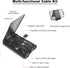 Data Cable Box with Wireless Charger, Multi-Type Charging Cable Convertor, Multi-Function Wireless Charger Adapter, Built-in Card Reader, Can Use ...