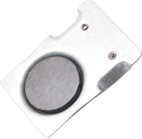 Adviace Magnetic Thermostat Switch for Fireplace Blower Fan, Wood Stove, Gas Log Fireplace, Magnetic Temperature Switch ON at 120F, Off at 90F App...