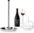 Wine Decanter Drying Stand with Silicone Head to Prevent Scratches-Detachable Shelf Decanter Rack Holder with Drip Catching Base, Decanter and Win...
