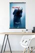 Trends International DC Comics - The Dark Knight - The Joker - Why So Serious Wall Poster, 22.375" x 34", Premium Poster & Clip Bundle...