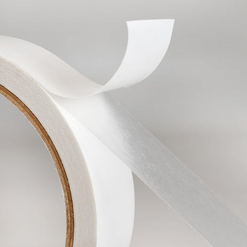 Best 1/2" MAX Strength Thin Permanent Double-Sided Tape for Arts, Crafts, Photography, Scrapbooking, Tear-by-Hand, Paper Backing (1/2-Inch by 164-...