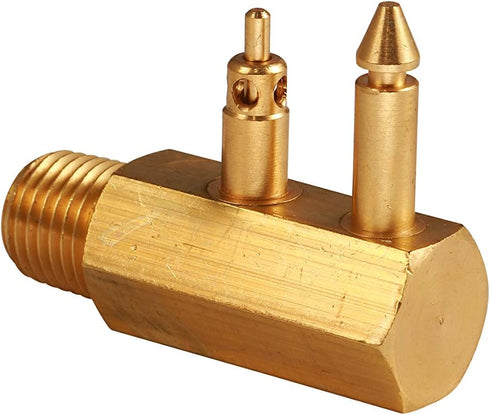 Attwood 8883-6 Brass Quick-Connect Tank...