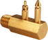 Attwood 8883-6 Brass Quick-Connect Tank...