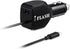 iFlash 24W / 2.4A + 2.4A (4.8A max) Portable Dual Port USB Car Charger with Built-in Micro USB Cable Compatible for Samsung Galaxy S6 Plus / S6 Ed...