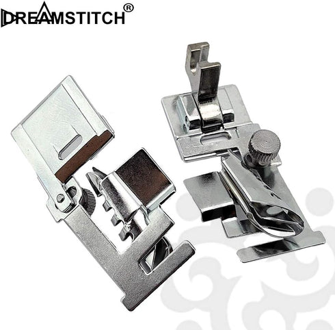 DREAMSTITCH 820245096 Bias Binder Presser Foot for Pfaff A, B, C, D, E, F, G, J, K and Most Low Shank Sewing Machine 820245096...