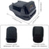 for Ridgid AEG to for Milwaukee Battery Adapter, Convert for Ridgid AEG 18V Hyper Li-ion to for Milwaukee M18 18V Li-ion Battery&Work for Milwauke...