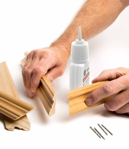 Wood Glue, Wood Adhesive, Instantly Strong Adhesive for bonding Wood, Instant Super Glue for Wood, Oak, Wooden Furniture, Wooden Product, Wooden C...