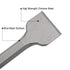 uxcell Scraping Chisel 50mm Dia. Masonry Drill Bit Hex Shank for Electric Jack Hammer Remove Scale Edging Chipping Tool...