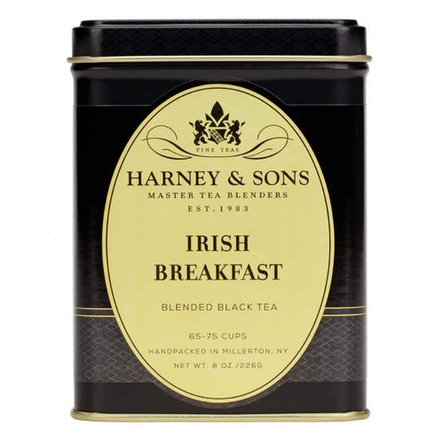 Harney & Sons Irish Breakfast Tea, Loose Tea in 8 oz tin...