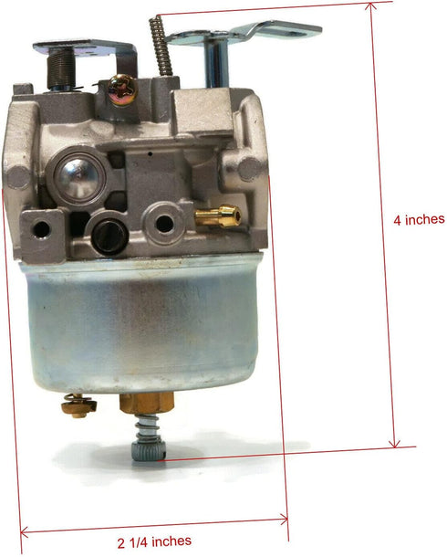 The ROP Shop | Carburetor Tecumseh Snow Blower Thrower 7hp 8hp HM70 HM80 Sears Craftsman 642...