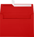LUXPaper A10 Invitation Envelopes | Peel & Press | 6" x 9 1/2" | Ruby Red | 80lb. Text | 50 Qty...