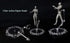 Action Figure Stand Clear, 6 Pcs Adjustable Action Figure Display Stands with Screwdriver...