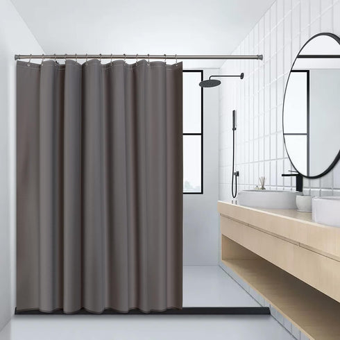 Shower Curtain Hooks Rings, TENOVEL Double Sided Shower Hooks Rust Proof for Bathroom Shower Rods Curtain, Durable Stainless Steel Bathroom Shower...