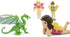Safari Ltd. Fairies & Dragons Designer TOOB - Detailed Toy Figurines Including Four Friendly Fairies and Two Mini Dragons - Fun Play Toy for Boys,...