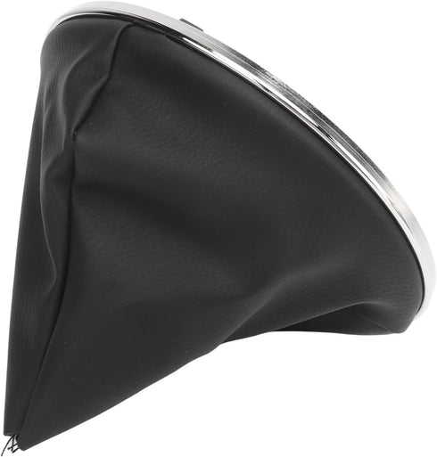 Qiilu Car Gear Shift Knob Boot Gearstick Gaiter Kit Gear Shift Knob Boot 50293173 Comfortable Touch Soft Dust Cover Replacement for 500C 2007 to 2...
