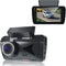 1080P Full HD Dash Cam Front, Smart Dash Camera for Cars, Microlight Night vision, 3" IPS Scree Dashcam, UHD 120°Wide Angle Motion Detection, Loop...