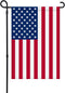 American Garden Flags 12x18inch Double Sided Home Decorative House Yard Decor Sign Outside Decorations Seasonal Outdoor Small Flag (USA-garden fla...