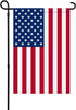 American Garden Flags 12x18inch Double Sided Home Decorative House Yard Decor Sign Outside Decorations Seasonal Outdoor Small Flag (USA-garden fla...