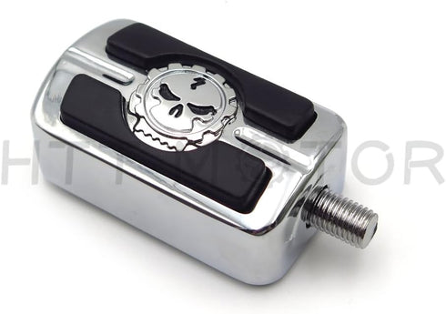 Motorcycle Shifter Peg Replacement of Harley Electra Wide Super Low Glide Softail XLX CHROMED...