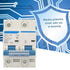 Current Circuit Breaker, DZ47-125 2P Current Miniature Circuit Breaker 400V 80/100/125A Leakage Protection Switch Supplemental Protection(100A)...