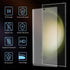 BANDQ 3 Pack for Samsung Galaxy S23 Ultra Screen Protector?3+1 Pack? 1 Pack Tempered Glass Camera Lens Protector, HD Clear 9H Tempered Glass Scree...