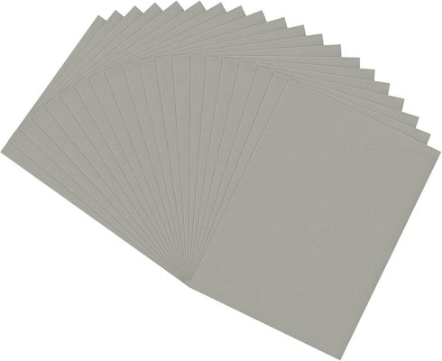 20 PCS EVA Foam Sheets DIY Handcraft Materials 1mm Thick 15.7 x 11.8 Inches Grey EVA Foam Papers for Arts and Crafts...