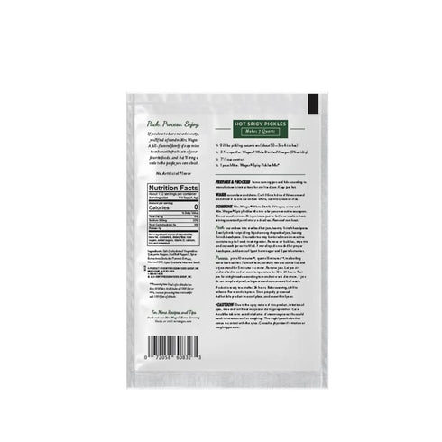 Mrs. Wages Spicy Pickling Mix, Hot 6.5oz...