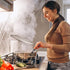 Large Splatter Screen for Frying Pan, 15 Inch Stainless Steel Grease Splatter Guard, Mesh Frying Screen Keeps Kitchen Clean and Protects Skin From...