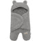 BlueSnail Newborn Receiving Blanket Baby Sleeping Wrap Swaddle(0-3M, 8-13lbs,Light Gray)...